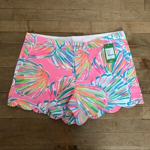 Lilly Pulitzer Pink Pout Buttercup Shorts